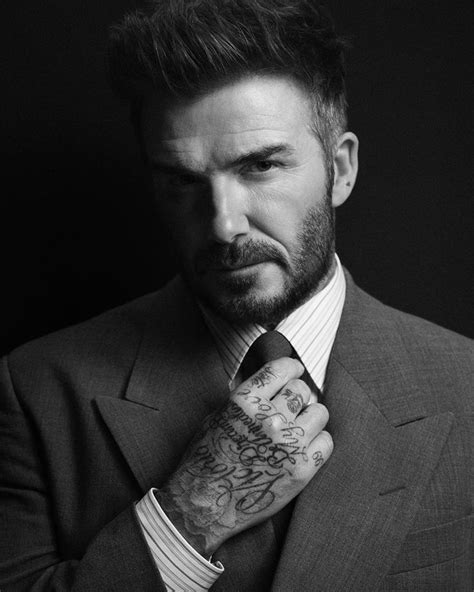 HUGO BOSS Men's clothing collection curated by David Beckham.